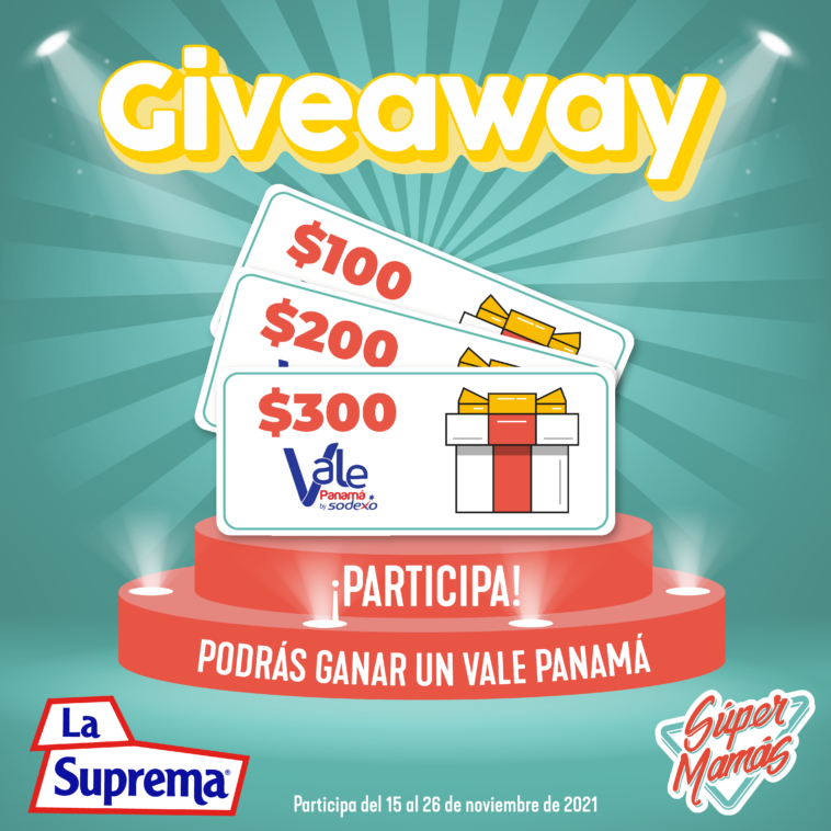 Sorteo especial: Gana vales digitales con pasta La Suprema