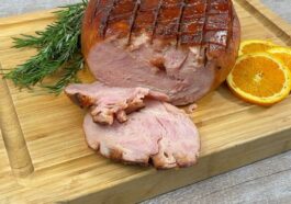 Jamón Bourbon y Miel