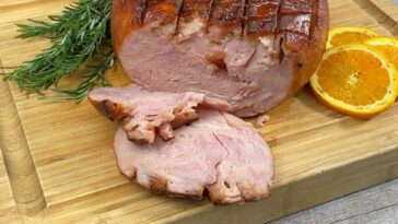 Jamón Bourbon y Miel