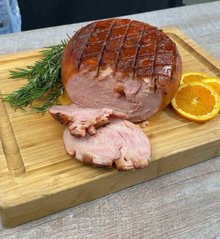 Jamón Bourbon y Miel