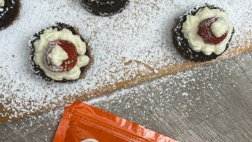 postre de Santa Claus