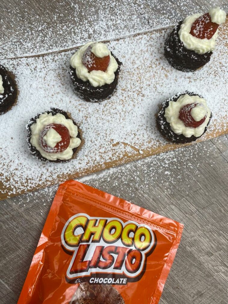 postre de Santa Claus