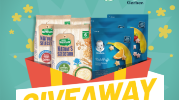 giveaway gerber