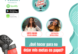 ¿Qué hacer para no dejar mis metas en papel?
