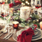 Tips Para Decorar La Mesa En Navidad