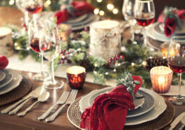 Tips Para Decorar La Mesa En Navidad