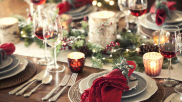 Tips Para Decorar La Mesa En Navidad