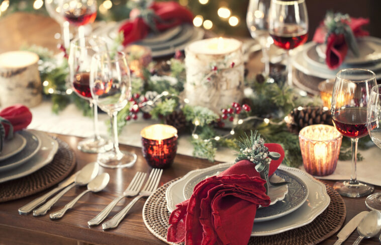 Tips Para Decorar La Mesa En Navidad