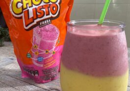 Bebida refrescante bicolor: Receta de doble sabor y color para sorprender