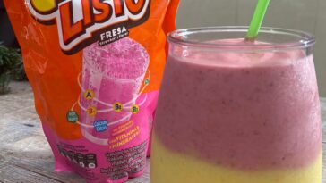 Bebida refrescante bicolor: Receta de doble sabor y color para sorprender