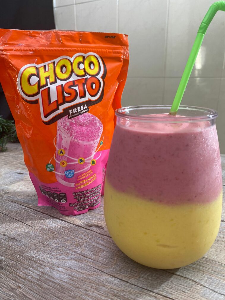 Bebida refrescante bicolor: Receta de doble sabor y color para sorprender