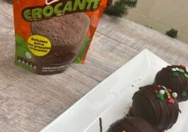 Bombas de chocolate festivas para fin de año - Receta dulce y elegante paso a paso