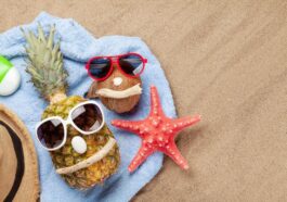 Snacks y comidas refrescantes para un día perfecto en la playa - Guía de alimentación playera