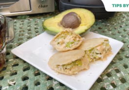 Alitas BBQ y arepas rellenas caseras - Receta fácil y deliciosa de comida reconfortante