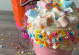 Bebida mágica de unicornio para niños - Receta divertida y colorida sin azúcar añadido