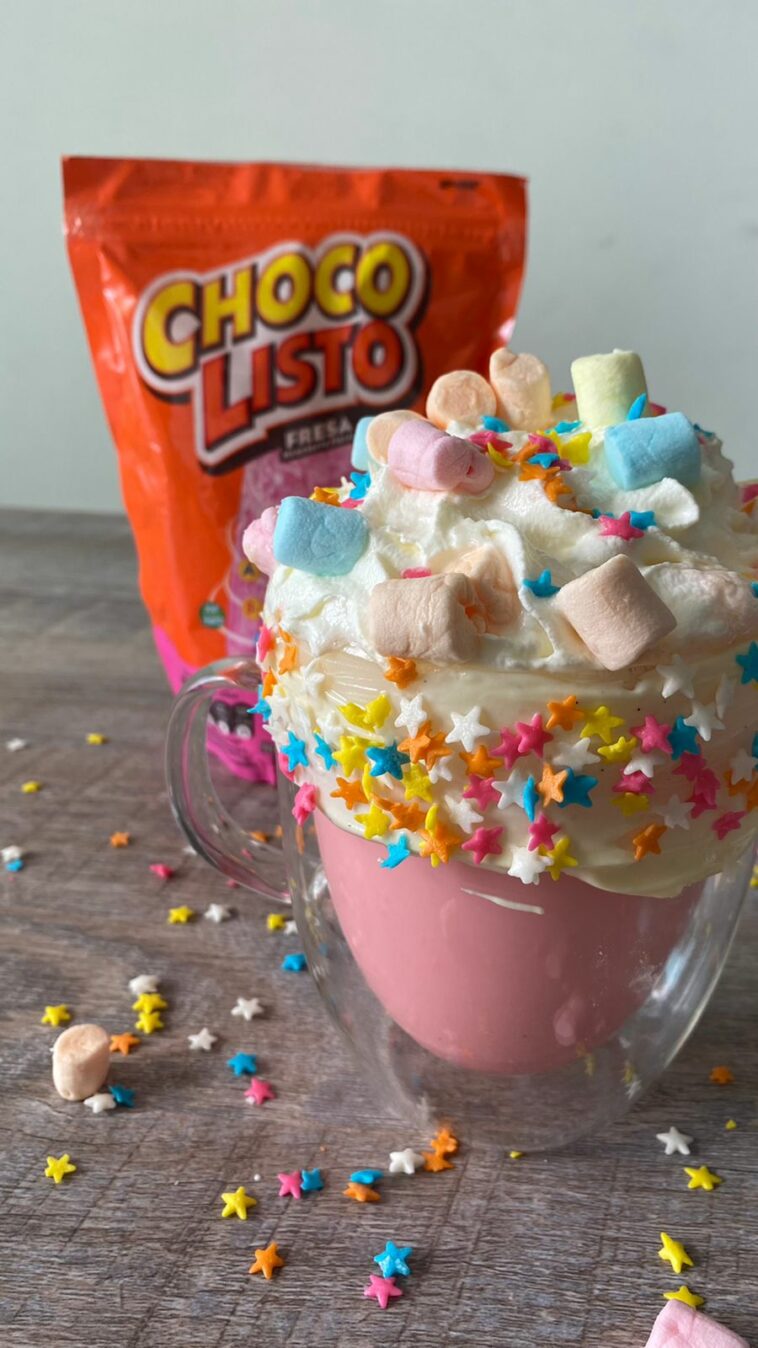 Bebida mágica de unicornio para niños - Receta divertida y colorida sin azúcar añadido