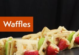Waffles caseros perfectos para el desayuno - Receta fácil y deliciosa paso a paso