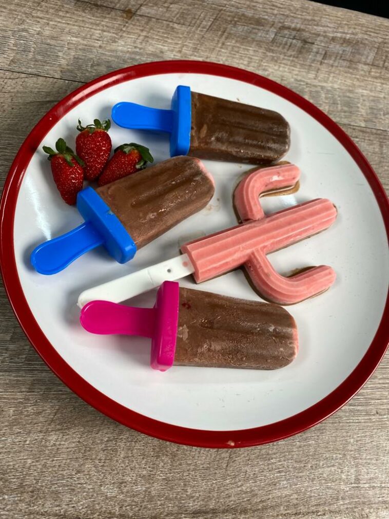 Paletas heladas caseras y refrescantes - Recetas fáciles para el verano en familia