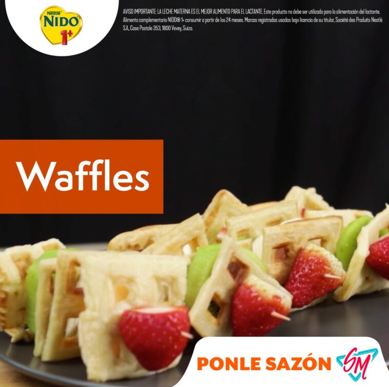 Waffles caseros perfectos para el desayuno - Receta fácil y deliciosa paso a paso