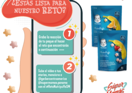 Ganadoras Reto Nutripuffs