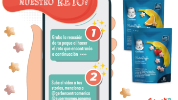 Ganadoras Reto Nutripuffs