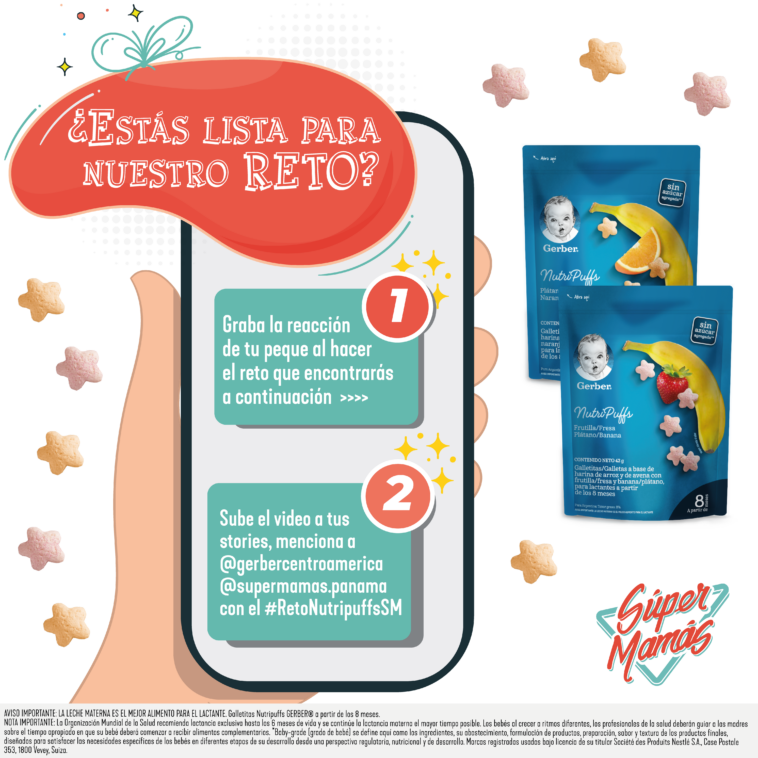 Ganadoras Reto Nutripuffs