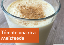 Bebida cremosa de Maizteada con leche NIDO - Receta tradicional y reconfortante