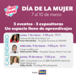 El poder de la unión femenina: Conmemoración del 8M - Reflexiones sobre la lucha por la igualdad de género