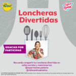 descarga el recetario de Loncheras divertidas