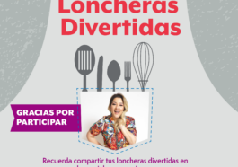 descarga el recetario de Loncheras divertidas