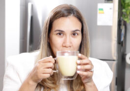 Maízteada caliente con leche NIDO: Bebida cremosa y reconfortante para días fríos - Receta tradicional