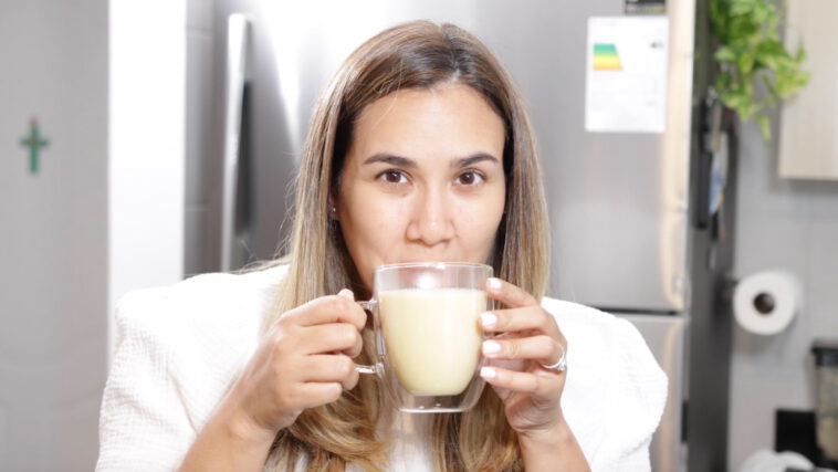Maízteada caliente con leche NIDO: Bebida cremosa y reconfortante para días fríos - Receta tradicional