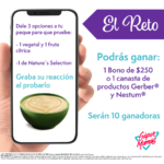 Ganadoras Nestum
