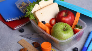 Ideas Para La Lonchera De Tu Hijo manzana