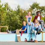 Hábitos saludables familia - guía bienestar madres e hijos