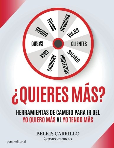 libro quieres más
