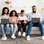 Redes sociales y aplicaciones populares entre menores - guía parental seguridad digital