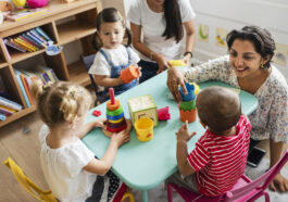 primer día de preescolar