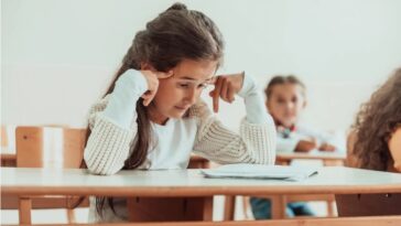 Manejo estrés escolar infantil - apoyo emocional estudiantes niños