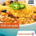 Receta de Chili de Pollo ponle sazón