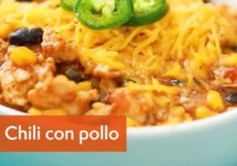 Receta de Chili de Pollo ponle sazón