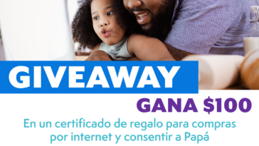 Giveaway para compras online