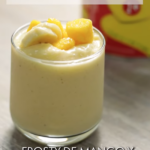 Frosty de mango y guineo receta