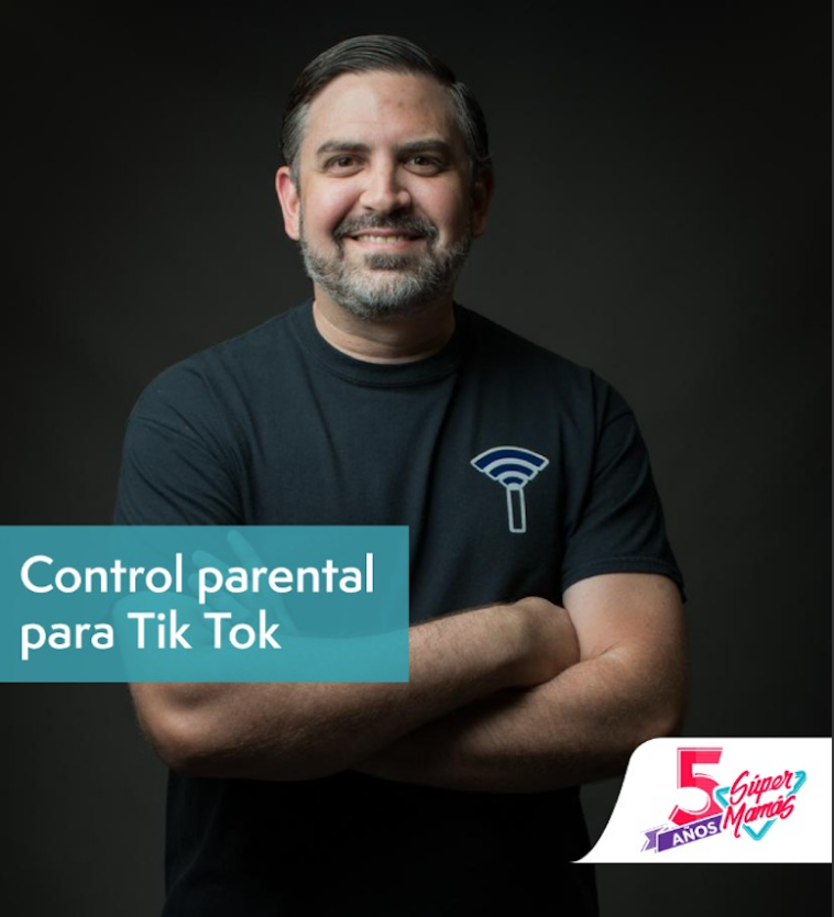Activa fácil el control parental en TIK TOK