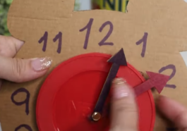 aprendiendo El Reloj y Las Horas
