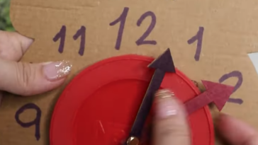 aprendiendo El Reloj y Las Horas