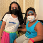 celebración del Día del Niño y la niña supermamás