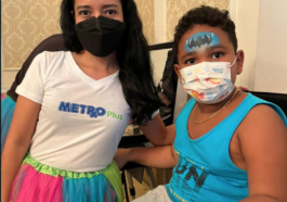 celebración del Día del Niño y la niña supermamás