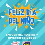 celebrando el día del niño y la niña