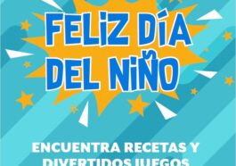 celebrando el día del niño y la niña